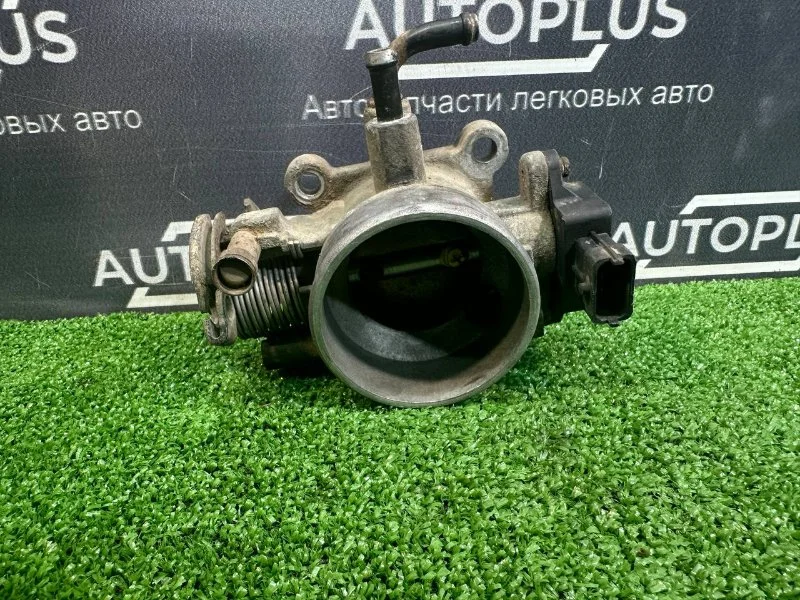 Дроссельная заслонка Hyundai Matrix 1.6 G4ED 2001 - миниатюра 6