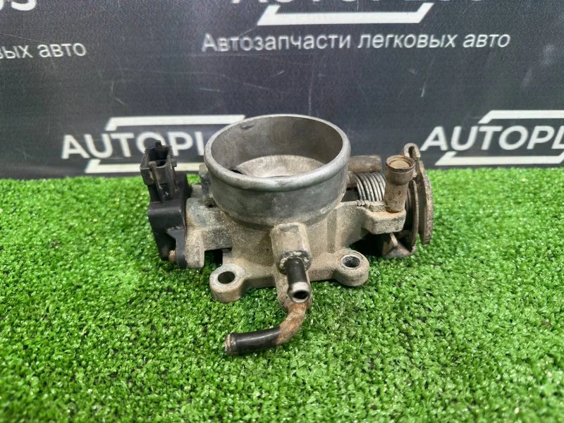 Дроссельная заслонка Hyundai Matrix 1.6 G4ED 2001 - миниатюра 8