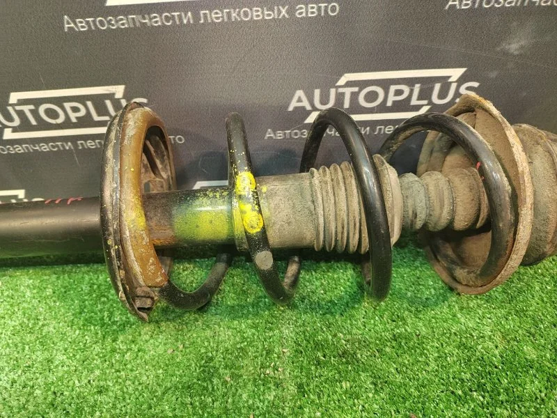 Стойка передняя правая Nissan Almera G15 K4M 848 - миниатюра 3