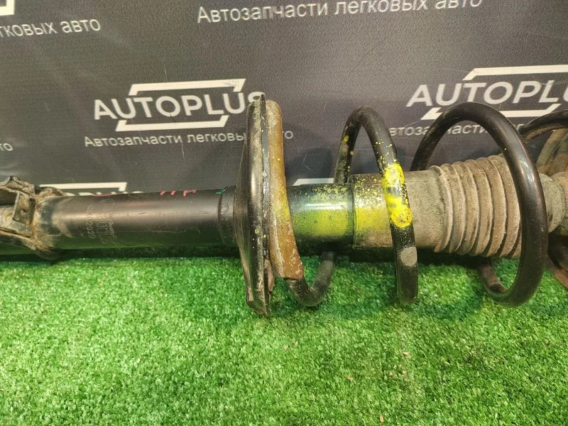 Стойка передняя правая Nissan Almera G15 K4M 848 - миниатюра 8