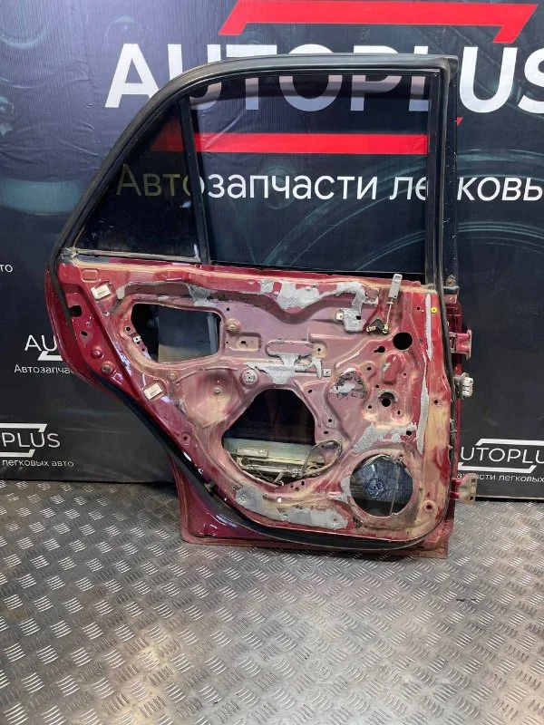 Дверь боковая задняя левая Mazda Protege СЕДАН 1.6 - миниатюра 2