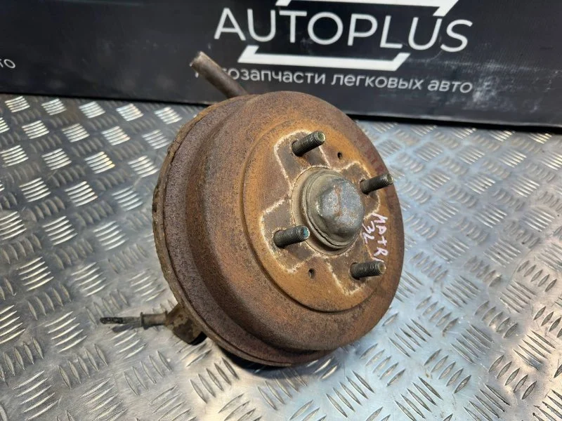 Кулак со ступицей задний левый Hyundai Matrix 1.6 - миниатюра 6