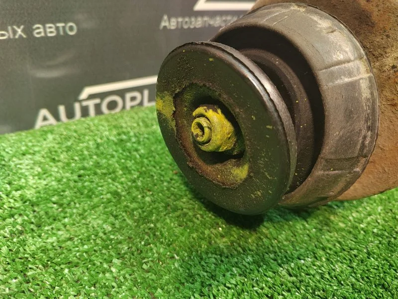 Стойка передняя левая Nissan Almera G15 K4M 848 - миниатюра 2