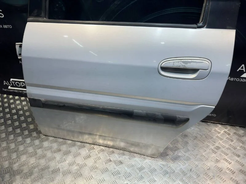 Дверь боковая задняя левая Hyundai Matrix 1.6 G4ED - миниатюра 10