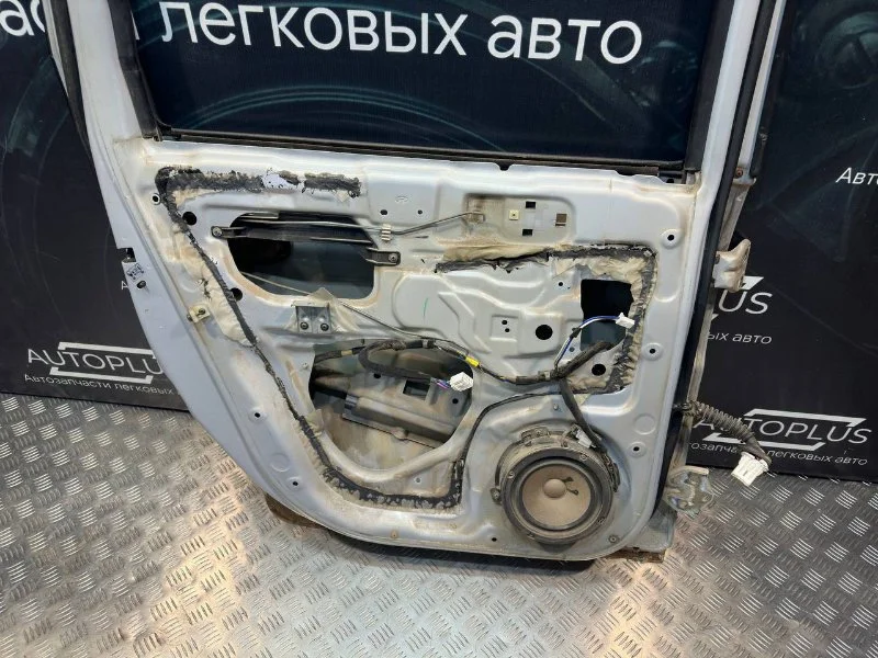 Дверь боковая задняя левая Hyundai Matrix 1.6 G4ED - миниатюра 6