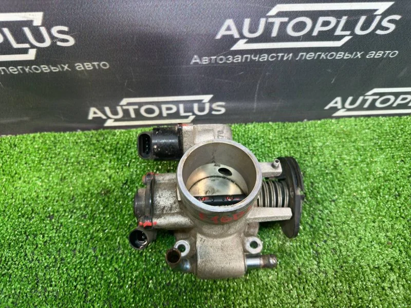 Дроссельная заслонка Chevrolet Lacetti 1.6 F16D3 - миниатюра 10