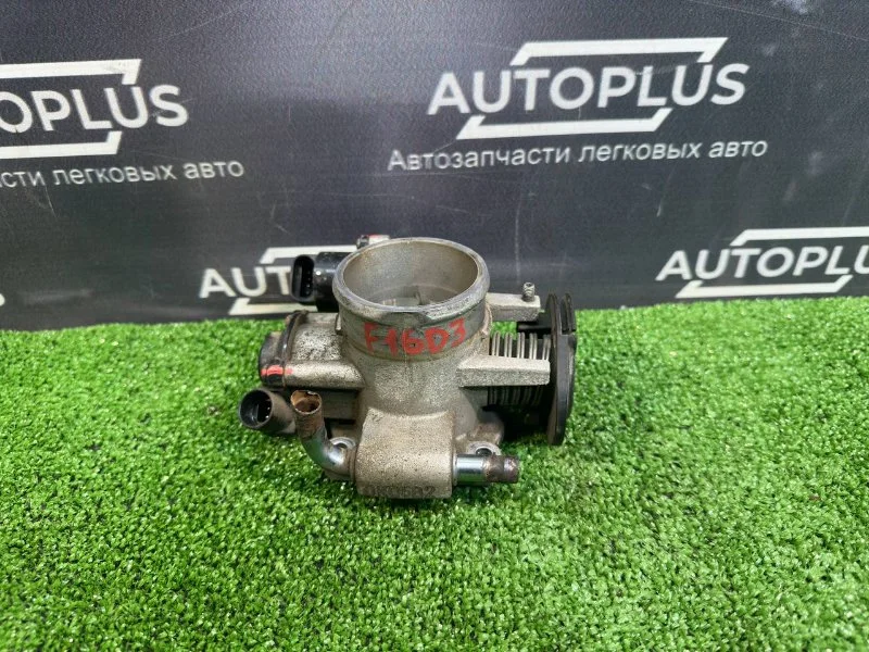 Дроссельная заслонка Chevrolet Lacetti 1.6 F16D3 - миниатюра 2