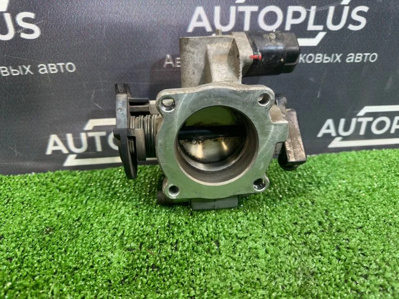 Дроссельная заслонка Chevrolet Lacetti 1.6 F16D3 - миниатюра 4