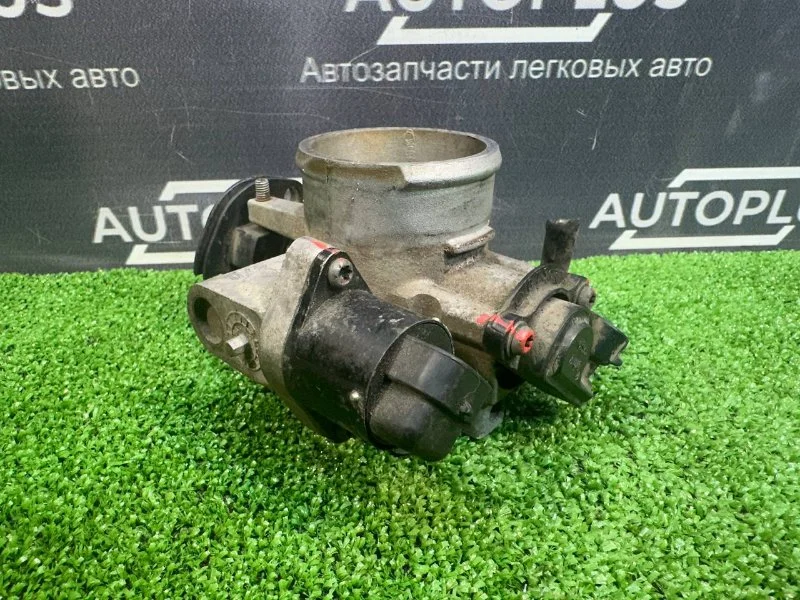 Дроссельная заслонка Chevrolet Lacetti 1.6 F16D3 - миниатюра 5