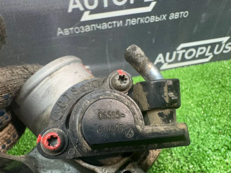 Дроссельная заслонка Chevrolet Lacetti 1.6 F16D3 - миниатюра 7