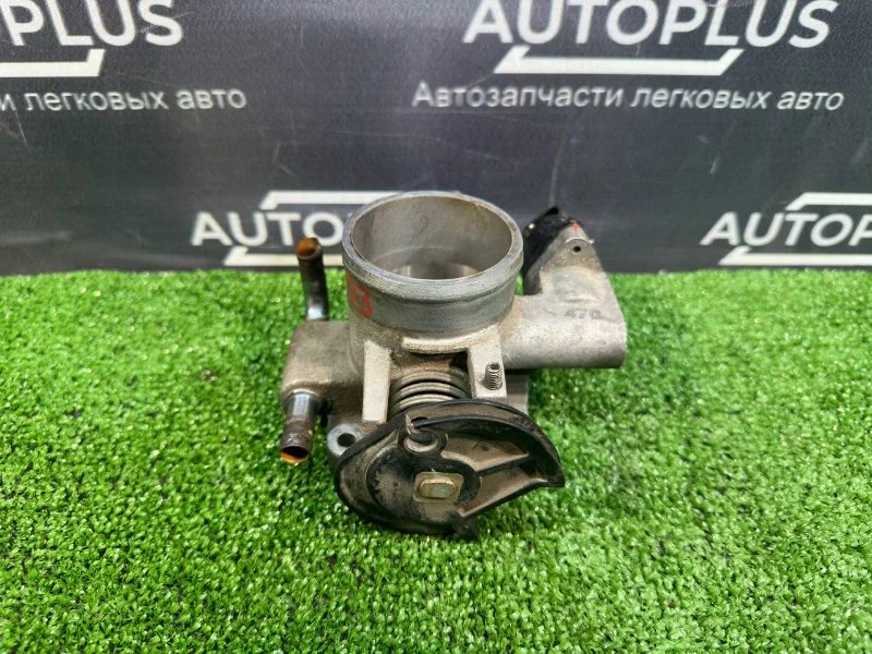 Дроссельная заслонка Chevrolet Lacetti 1.6 F16D3 - миниатюра 8