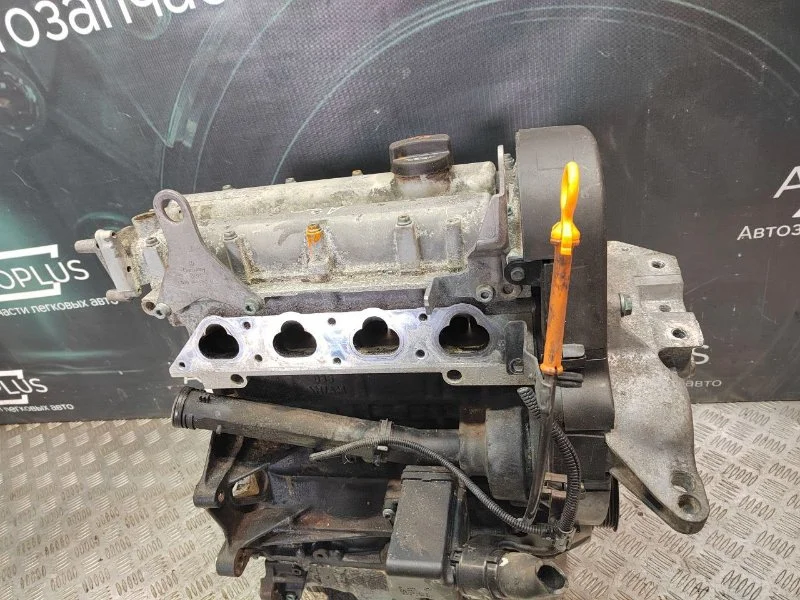 Двигатель Volkswagen Golf 4 1.6 AUS 1997-2004 - миниатюра 3