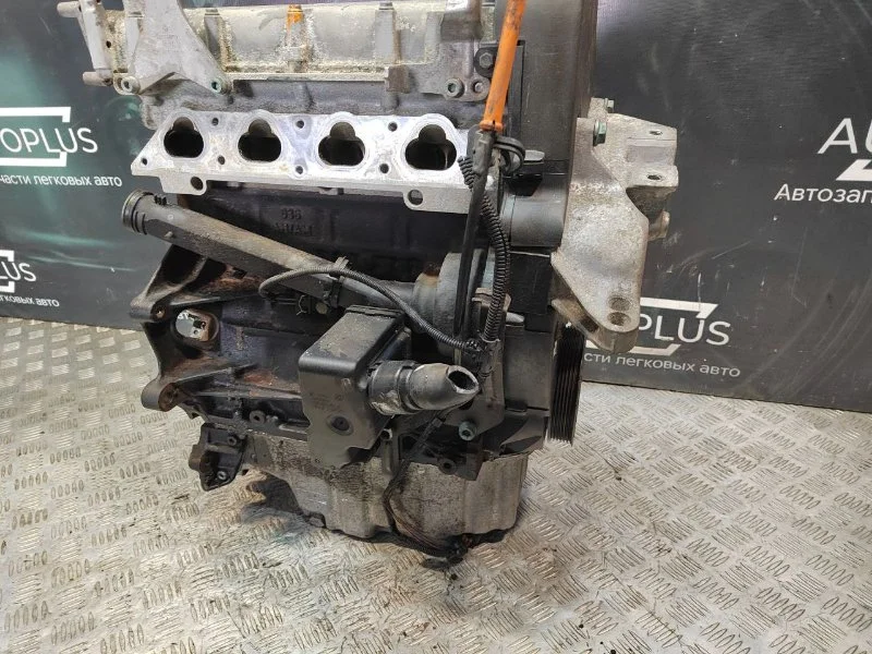 Двигатель Volkswagen Golf 4 1.6 AUS 1997-2004 - миниатюра 4
