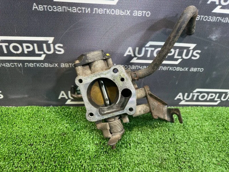 Дроссельная заслонка Kia Rio A5D 2000-2005 - миниатюра 2