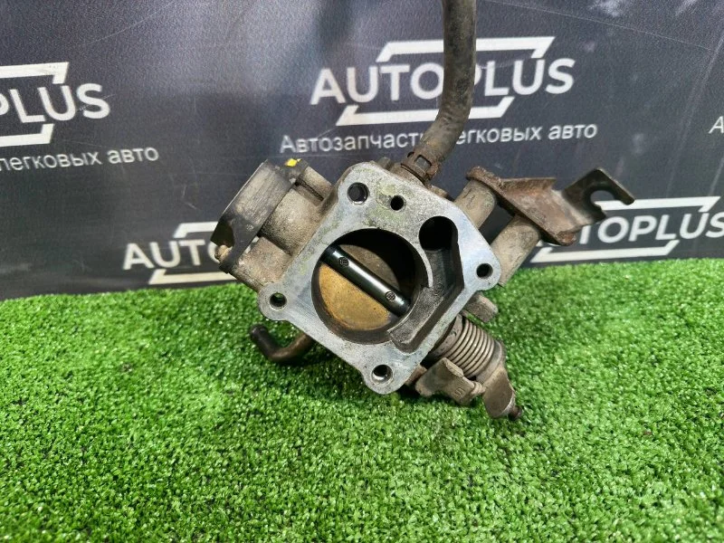 Дроссельная заслонка Kia Rio A5D 2000-2005 - миниатюра 8
