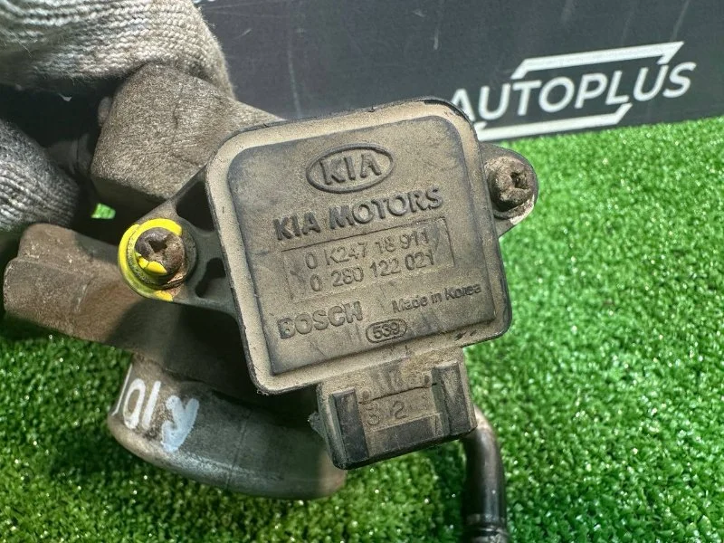 Дроссельная заслонка Kia Rio A5D 2000-2005 - миниатюра 9