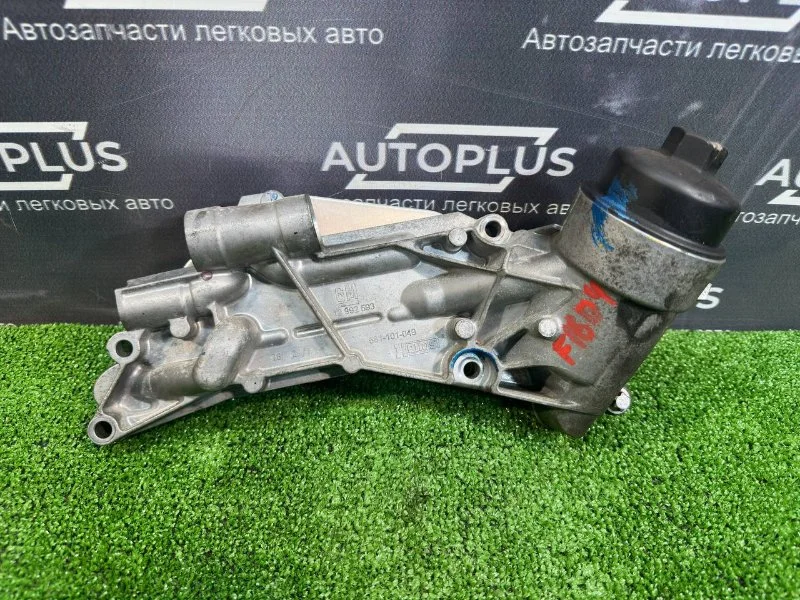 Корпус масляного фильтра передний Chevrolet Aveo - миниатюра 8