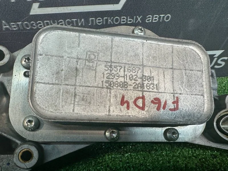Корпус масляного фильтра передний Chevrolet Aveo - миниатюра 9