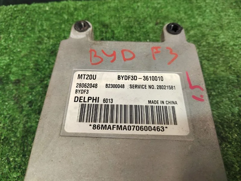 Блок управления двигателем BYD F3 2005-2014 - миниатюра 2