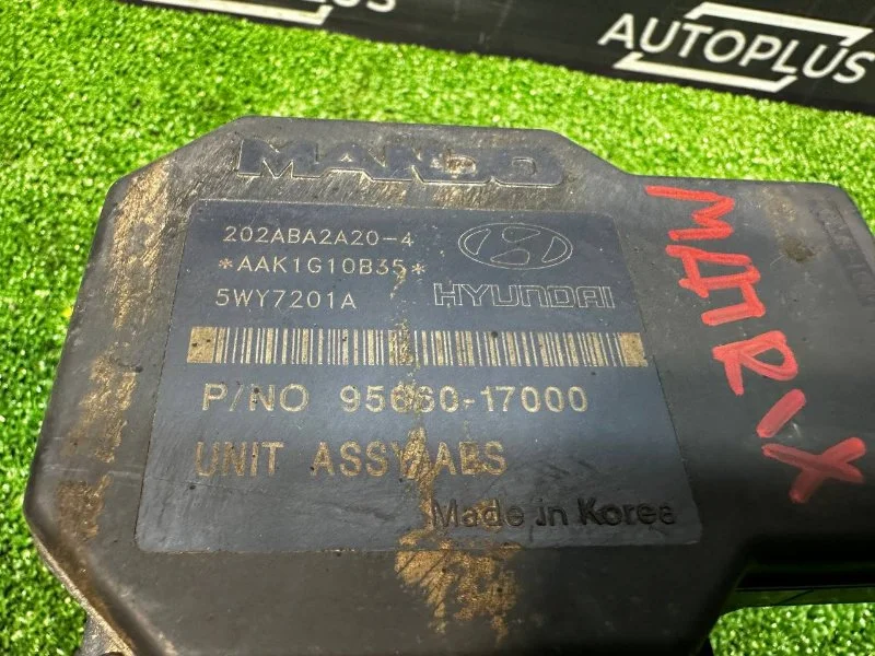 Блок ABS Hyundai Matrix 1.6 G4ED 2001 - миниатюра 5