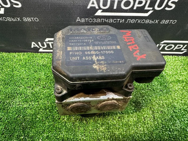 Блок ABS Hyundai Matrix 1.6 G4ED 2001 - миниатюра 6