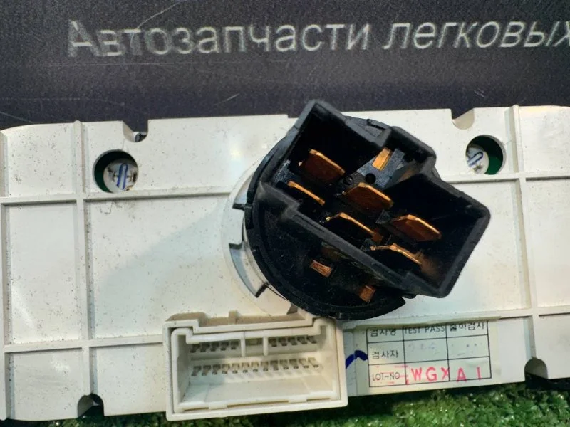 Блок управления климат-контролем Hyundai Matrix - миниатюра 7