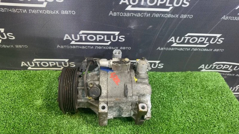 Компрессор кондиционера Toyota Corolla E120 1.4 - миниатюра 4