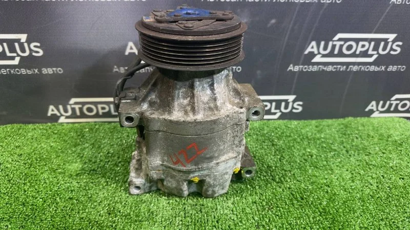 Компрессор кондиционера Toyota Corolla E120 1.4 - миниатюра 5