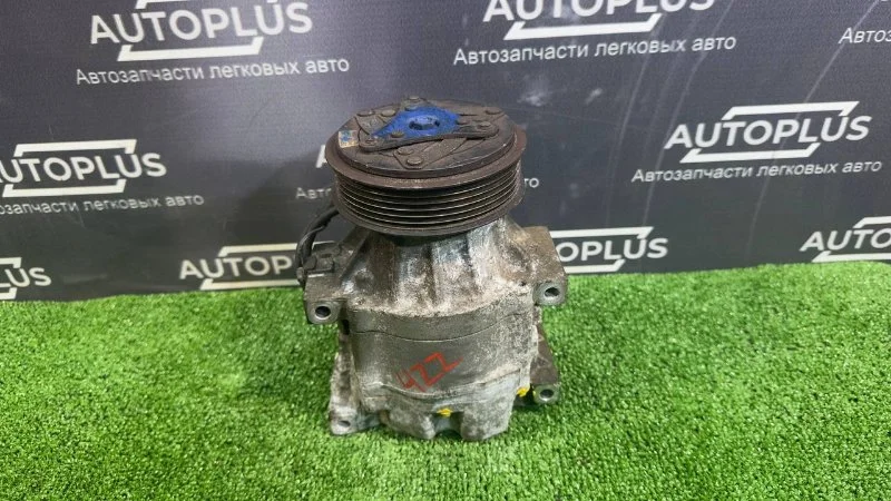 Компрессор кондиционера Toyota Corolla E120 1.4 - миниатюра 6