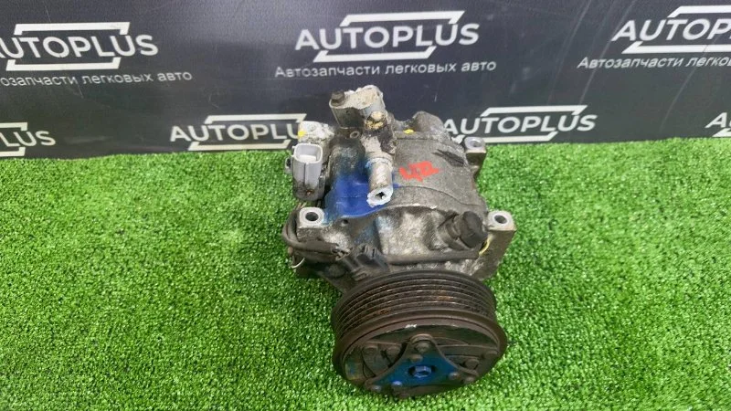 Компрессор кондиционера Toyota Corolla E120 1.4 - миниатюра 7