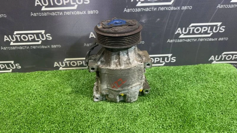 Компрессор кондиционера Toyota Corolla E120 1.4 - миниатюра 8