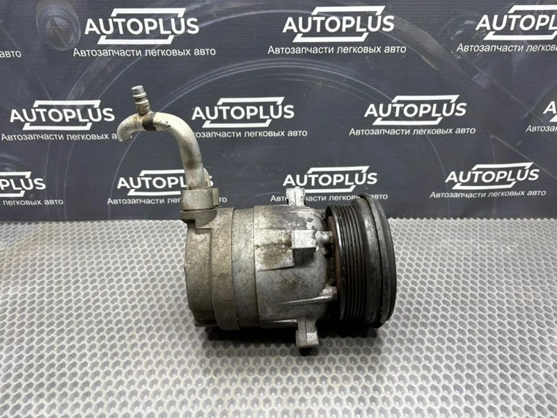 Компрессор кондиционера Opel Astra G 1.6 X16SZR - миниатюра 2
