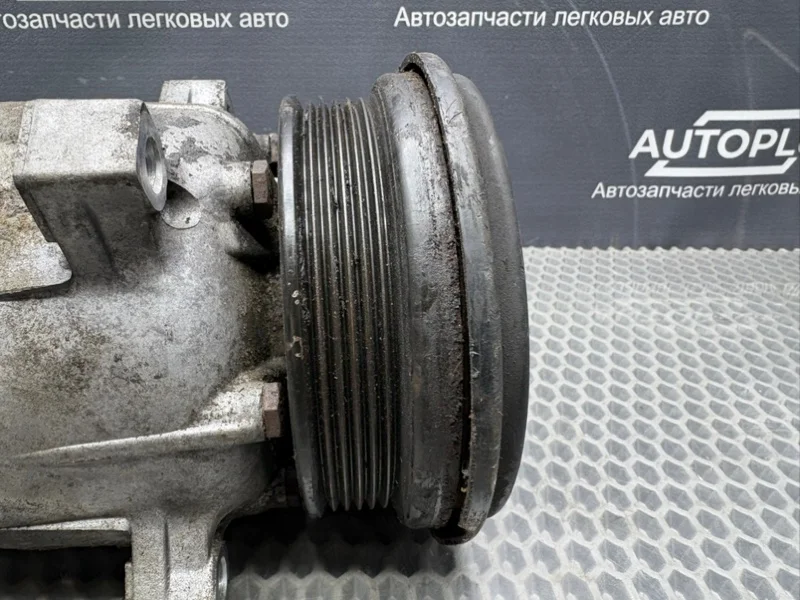 Компрессор кондиционера Opel Astra G 1.6 X16SZR - миниатюра 3