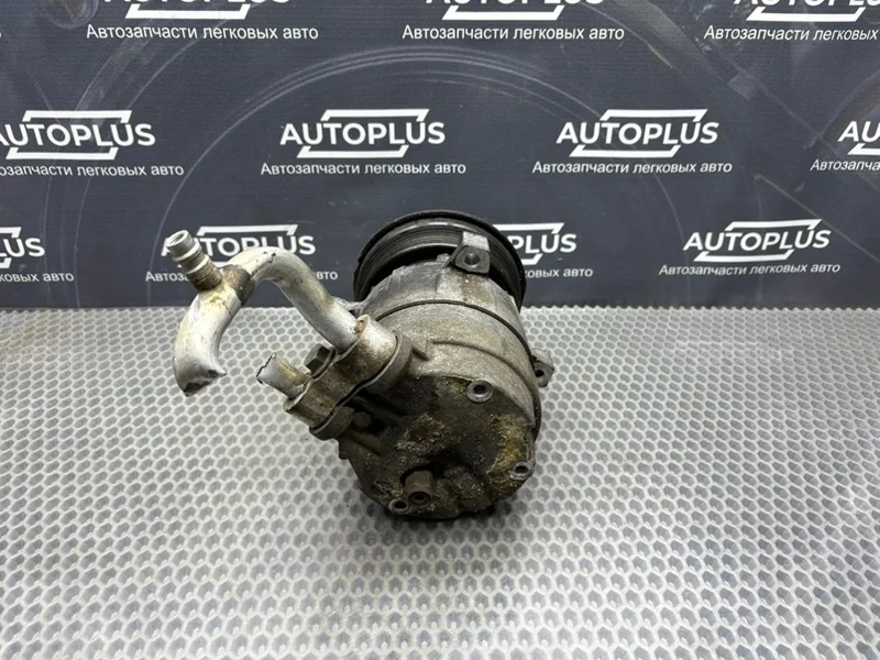 Компрессор кондиционера Opel Astra G 1.6 X16SZR - миниатюра 4