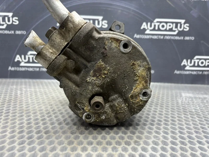 Компрессор кондиционера Opel Astra G 1.6 X16SZR - миниатюра 5
