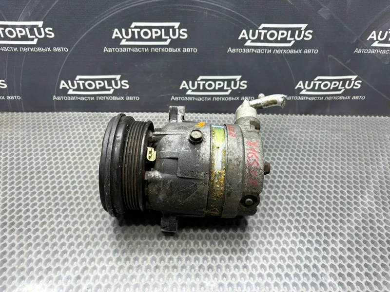 Компрессор кондиционера Opel Astra G 1.6 X16SZR - миниатюра 6