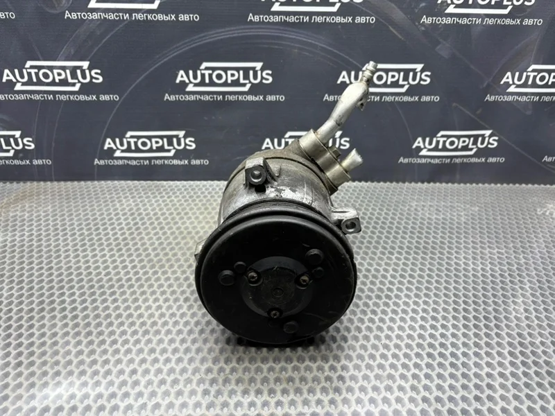 Компрессор кондиционера Opel Astra G 1.6 X16SZR - миниатюра 7