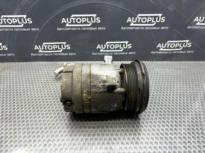 Компрессор кондиционера Opel Astra G 1.6 X16SZR - миниатюра 8