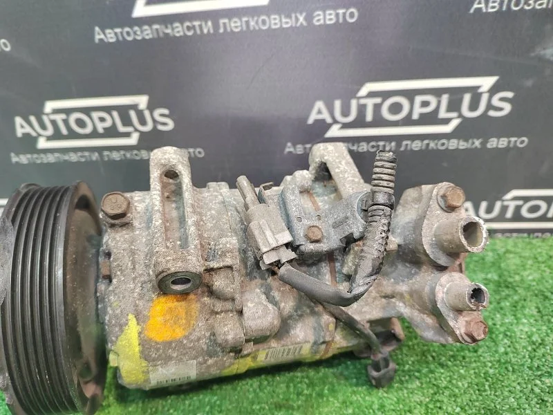 Компрессор кондиционера Renault Megane 2 K9K 832 - миниатюра 10
