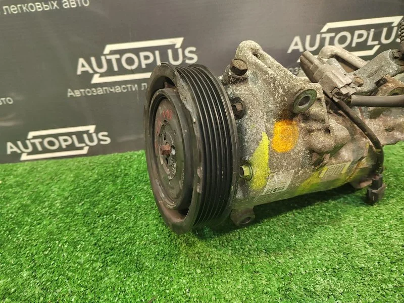 Компрессор кондиционера Renault Megane 2 K9K 832 - миниатюра 3