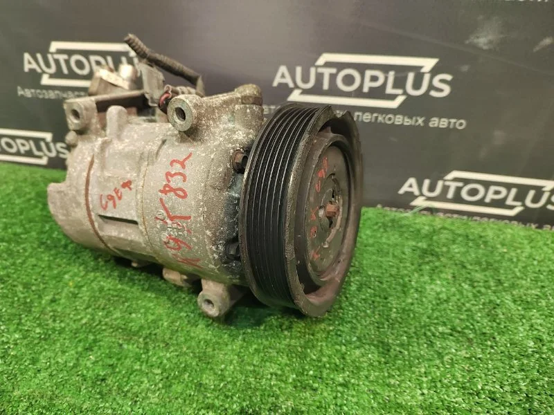 Компрессор кондиционера Renault Megane 2 K9K 832 - миниатюра 4