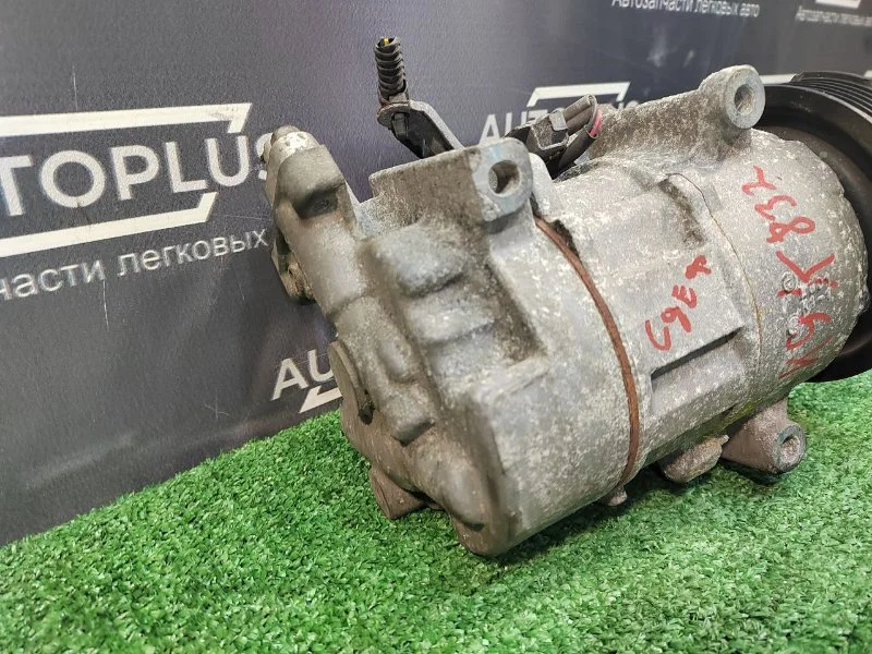 Компрессор кондиционера Renault Megane 2 K9K 832 - миниатюра 8