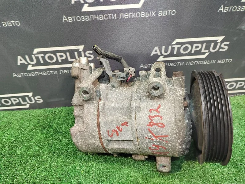 Компрессор кондиционера Renault Megane 2 K9K 832 - миниатюра 9