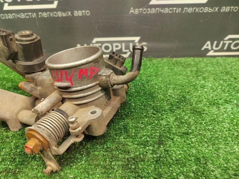 Дроссельная заслонка Kia Shuma СЕДАН 1.6 S6D 2003 - миниатюра 6