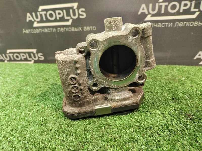 Дроссельная заслонка Opel Corsa D A12XER 2006-2011 - миниатюра 2