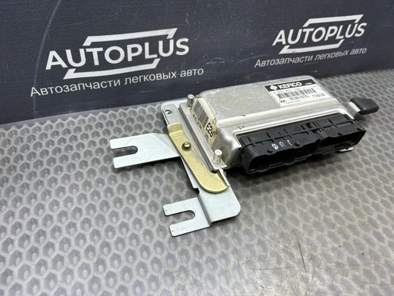 Блок управления двигателем Hyundai Matrix 1.6 G4ED - миниатюра 2