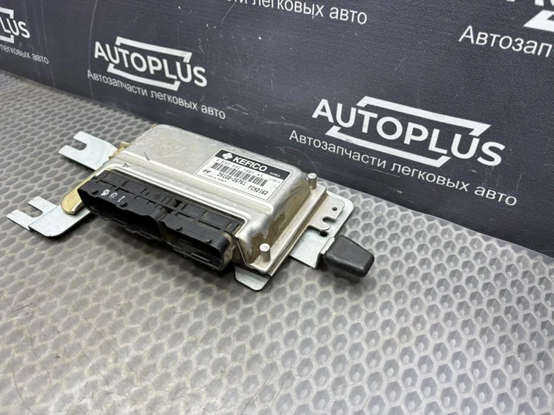 Блок управления двигателем Hyundai Matrix 1.6 G4ED - миниатюра 3