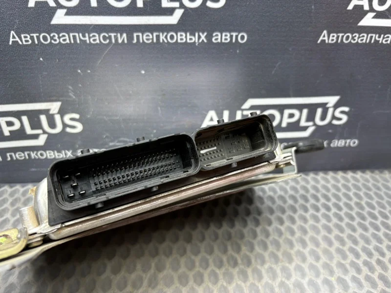 Блок управления двигателем Hyundai Matrix 1.6 G4ED - миниатюра 4