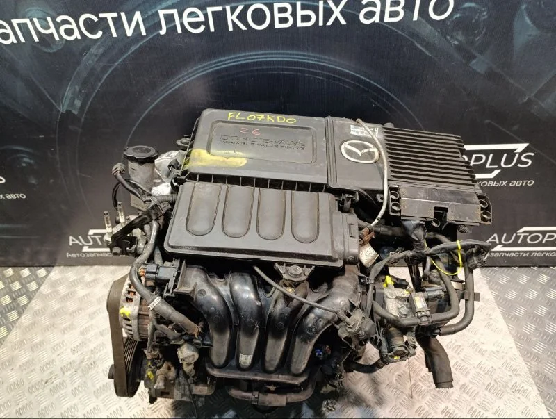 Двигатель Mazda 3 1.6 Z6 2003-2019 - миниатюра 3