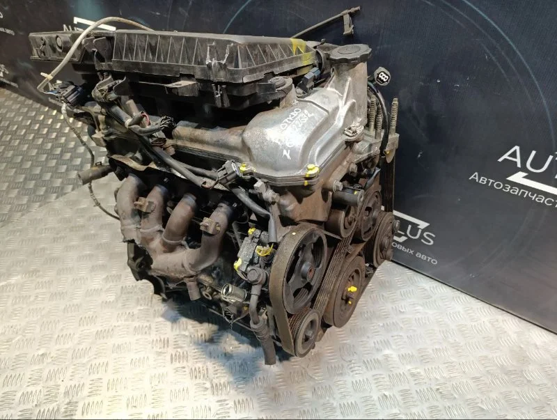 Двигатель Mazda 3 1.6 Z6 2003-2019 - миниатюра 7